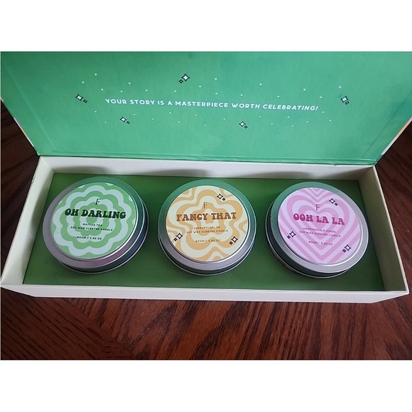 Oh Darling, Fancy That, Ooh La La Candle Set - Picture 1 of 6